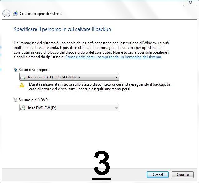 Come Eseguire Backup Su Windows 7
